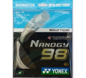 Yonex Badminton Nanogy 98 Restring